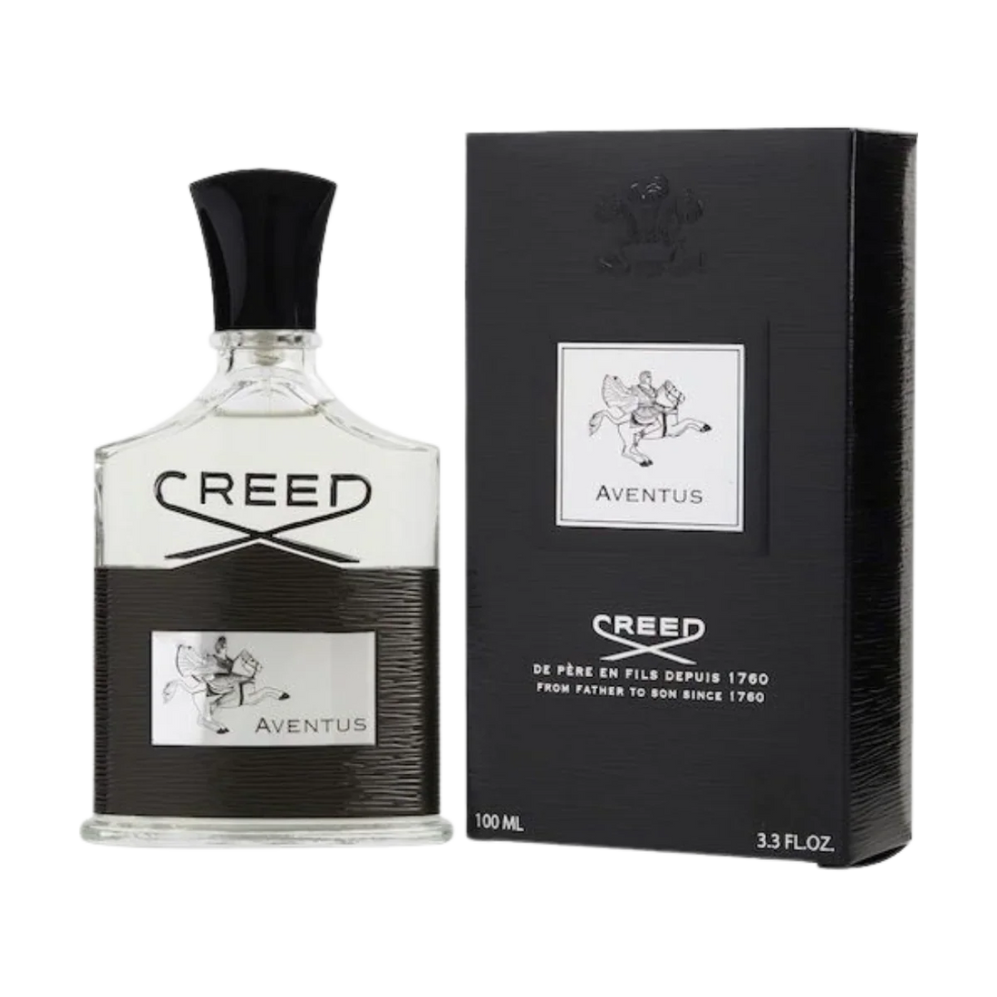Combinación de 5 fragancias masculinas – Creed Aventus, Dior, Tom Ford, Hermès y Azzaro