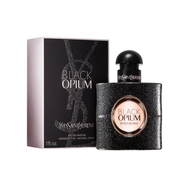 Combinación de 5 fragancias femeninas – Black Opium, Good Girl, Chanel, Coco y Prada