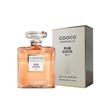 Combinación de 5 fragancias femeninas – Coco, Prada, Libre, Black Opium y Chanel